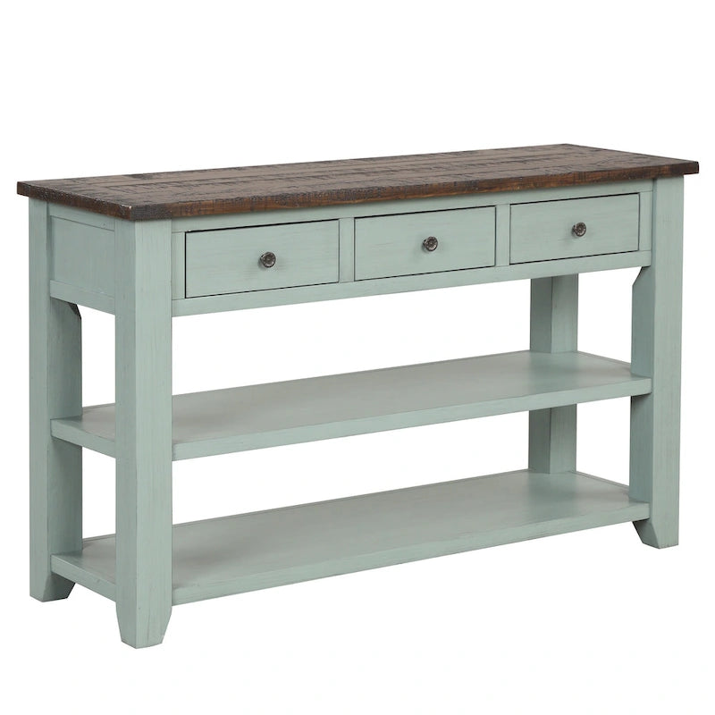 Console moderne Table d'entrée Table d'appoint de canapé