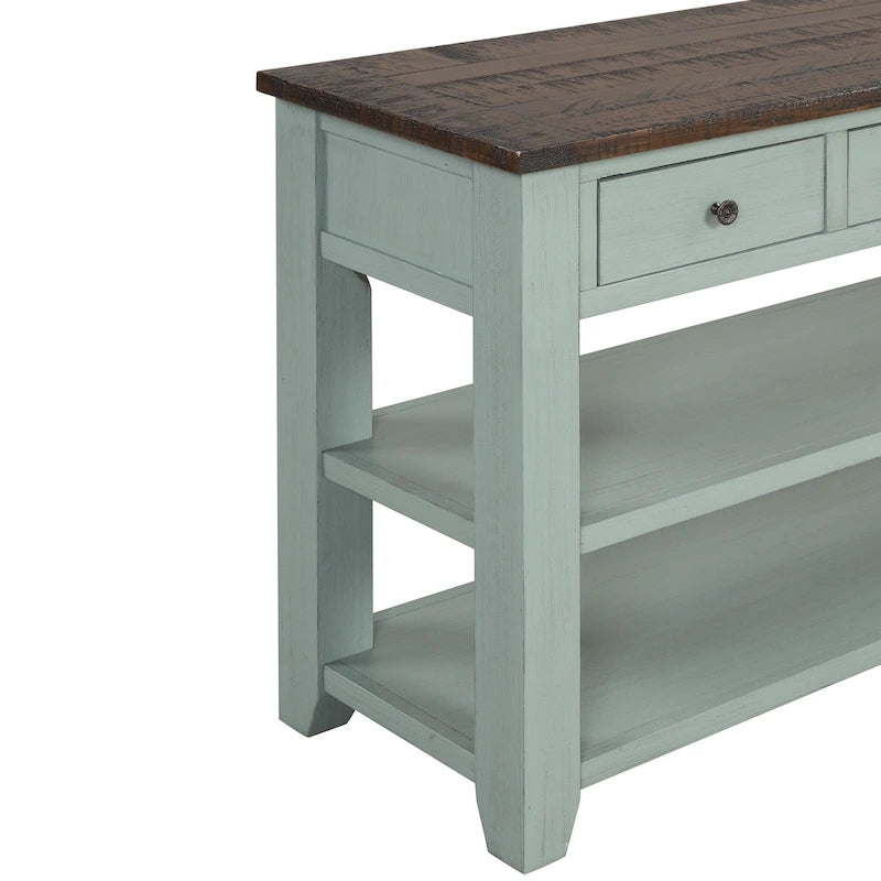 Console moderne Table d'entrée Table d'appoint de canapé