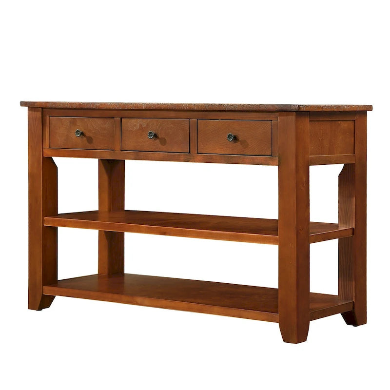 Console moderne Table d'entrée Table d'appoint de canapé