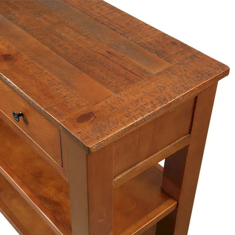 Console moderne Table d'entrée Table d'appoint de canapé