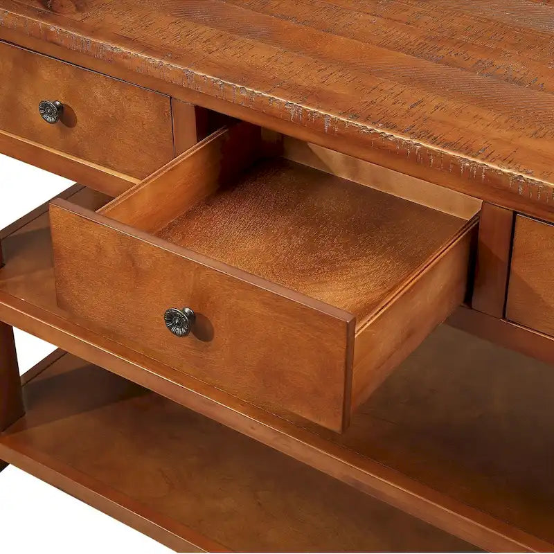 Console moderne Table d'entrée Table d'appoint de canapé