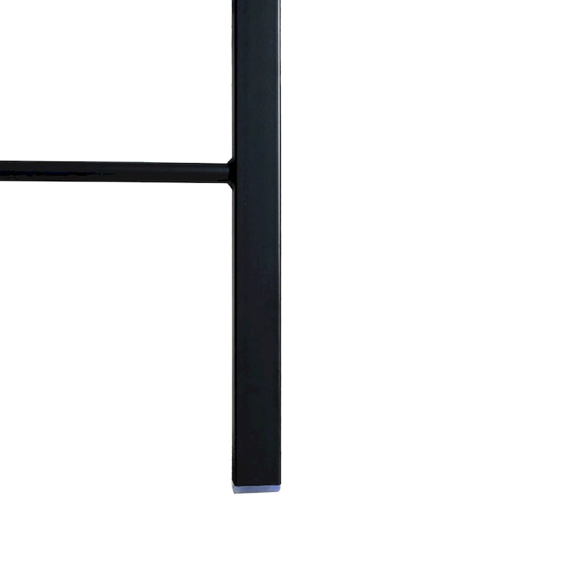 Chaise de salle à manger pliable moderne en acrylique avec structure chromée