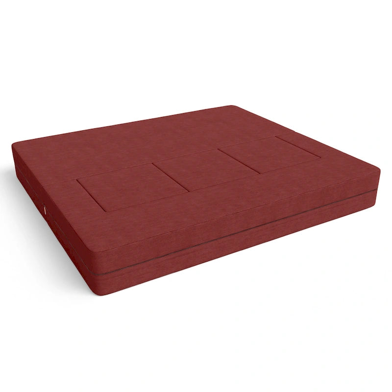 Canapé-lit convertible et poufs California King Porch & Den
