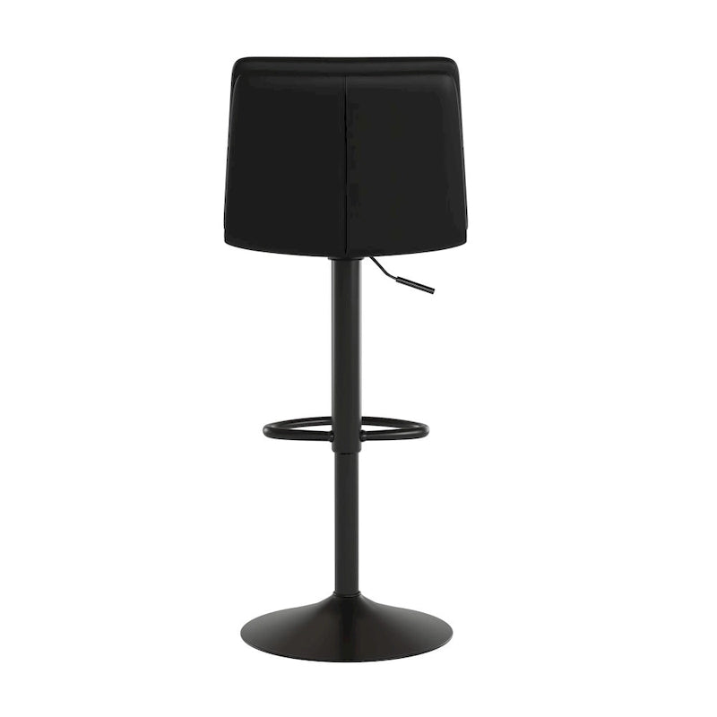 Lot de 2 tabourets de bar réglables sans accoudoirs