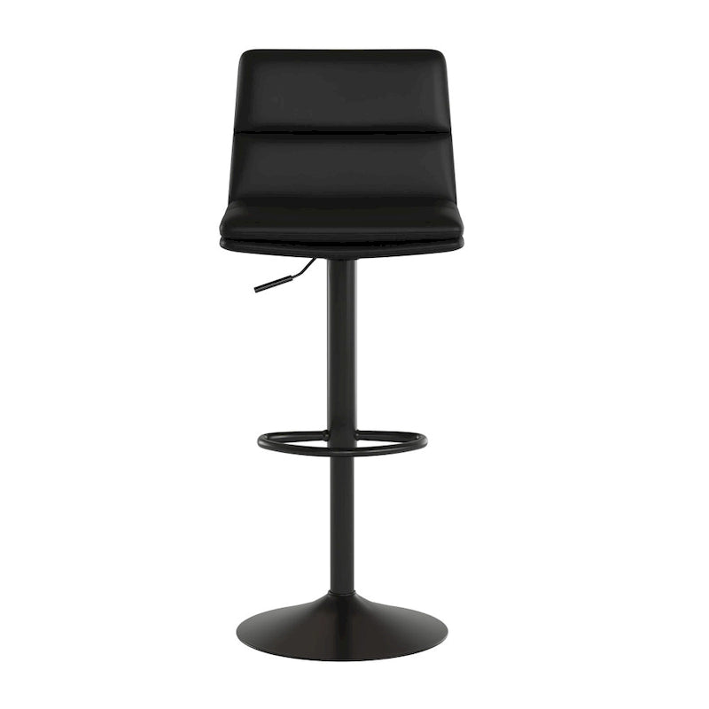 Lot de 2 tabourets de bar réglables sans accoudoirs