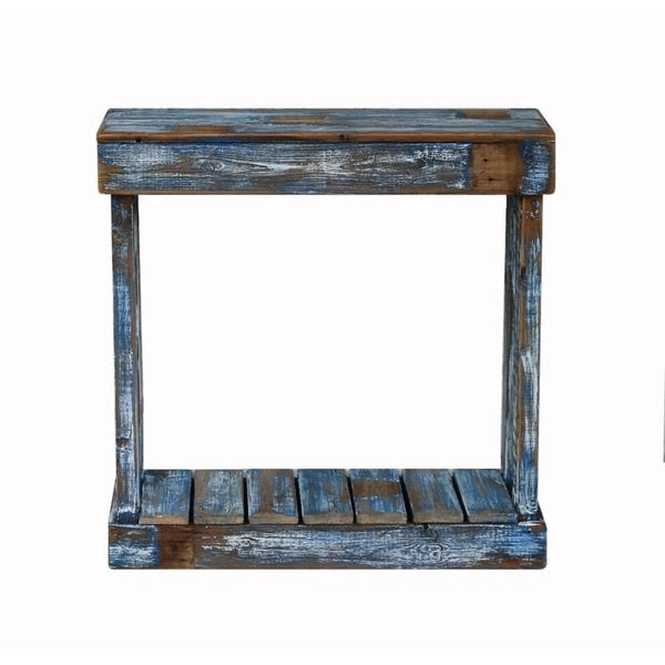 Bleu foncé vieilli