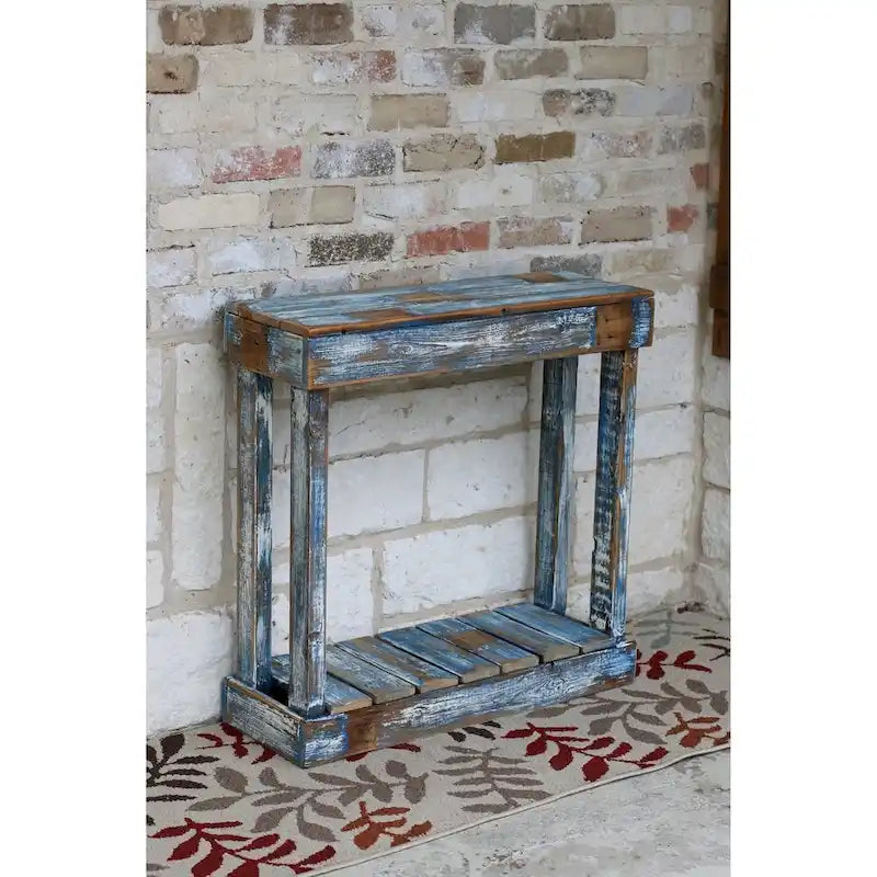 Bleu foncé vieilli