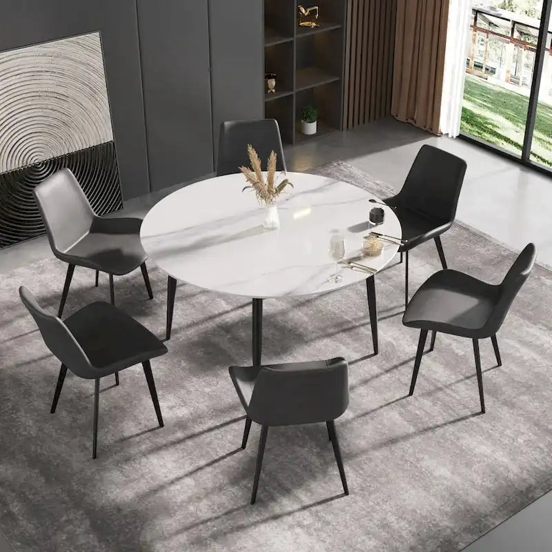 Table d'appoint tripode en bois de manguier massif
