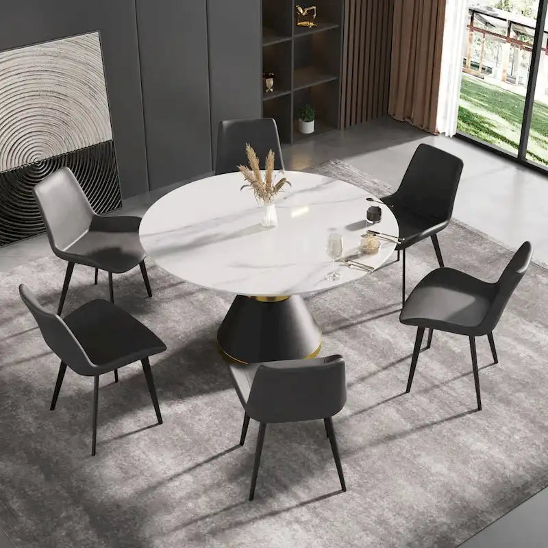 Table d'appoint tripode en bois de manguier massif