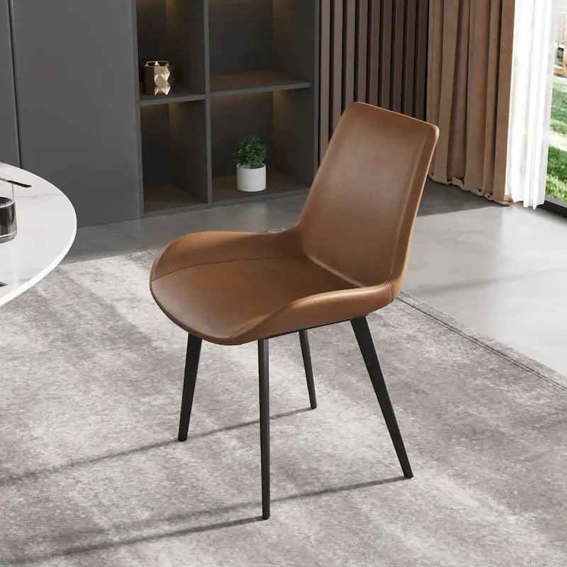 Table d'appoint tripode en bois de manguier massif