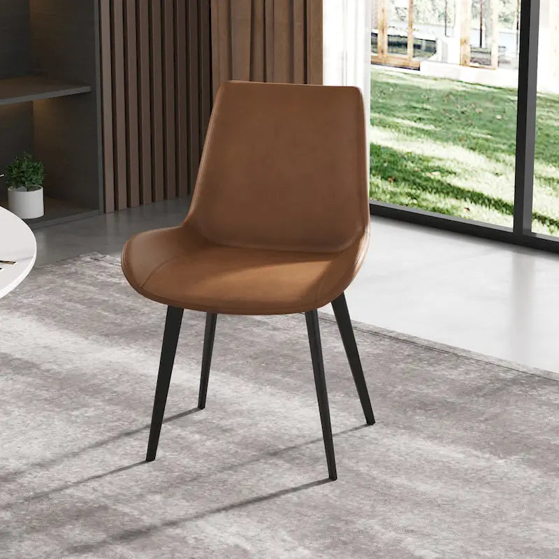 Table d'appoint tripode en bois de manguier massif