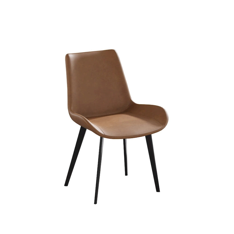 Table d'appoint tripode en bois de manguier massif
