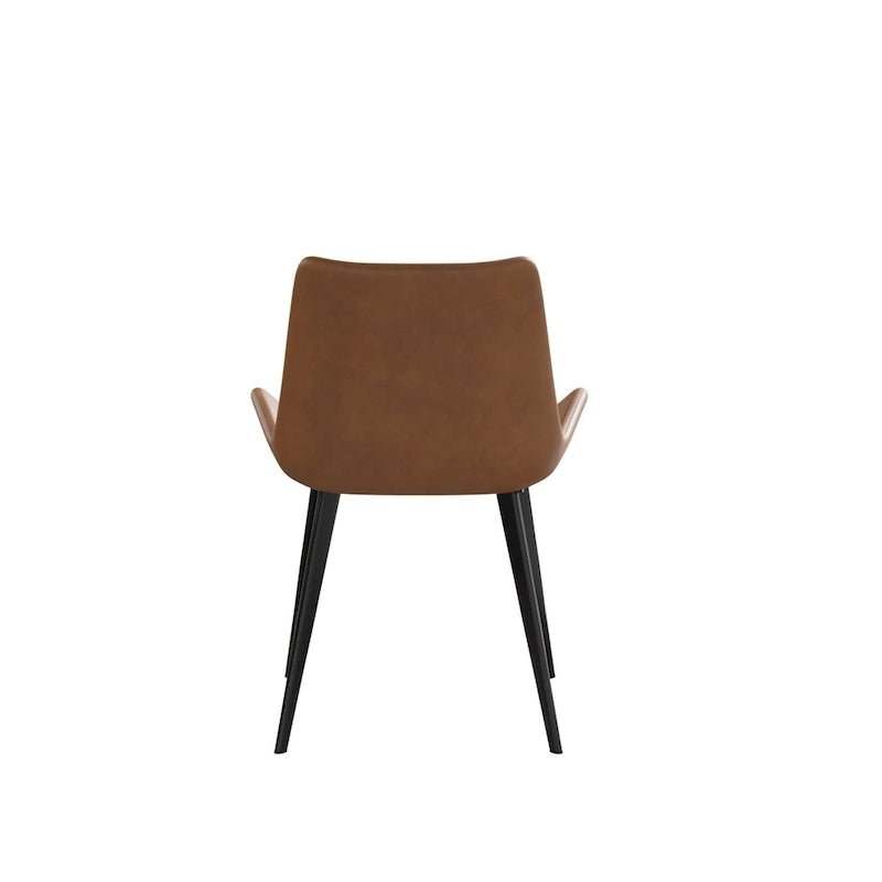 Table d'appoint tripode en bois de manguier massif
