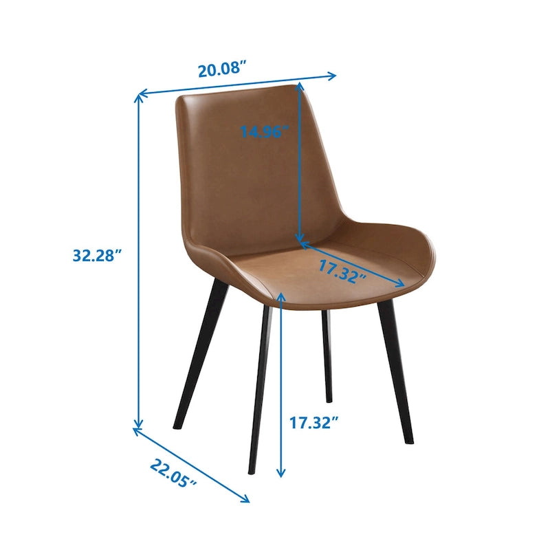 Table d'appoint tripode en bois de manguier massif