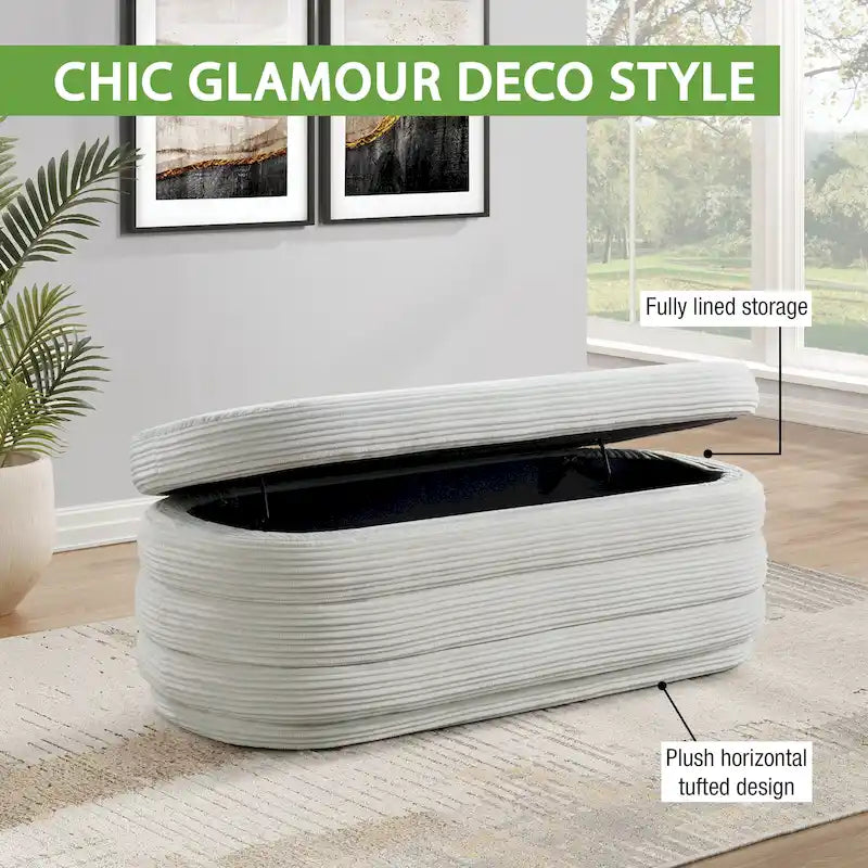Banc de rangement Clifford