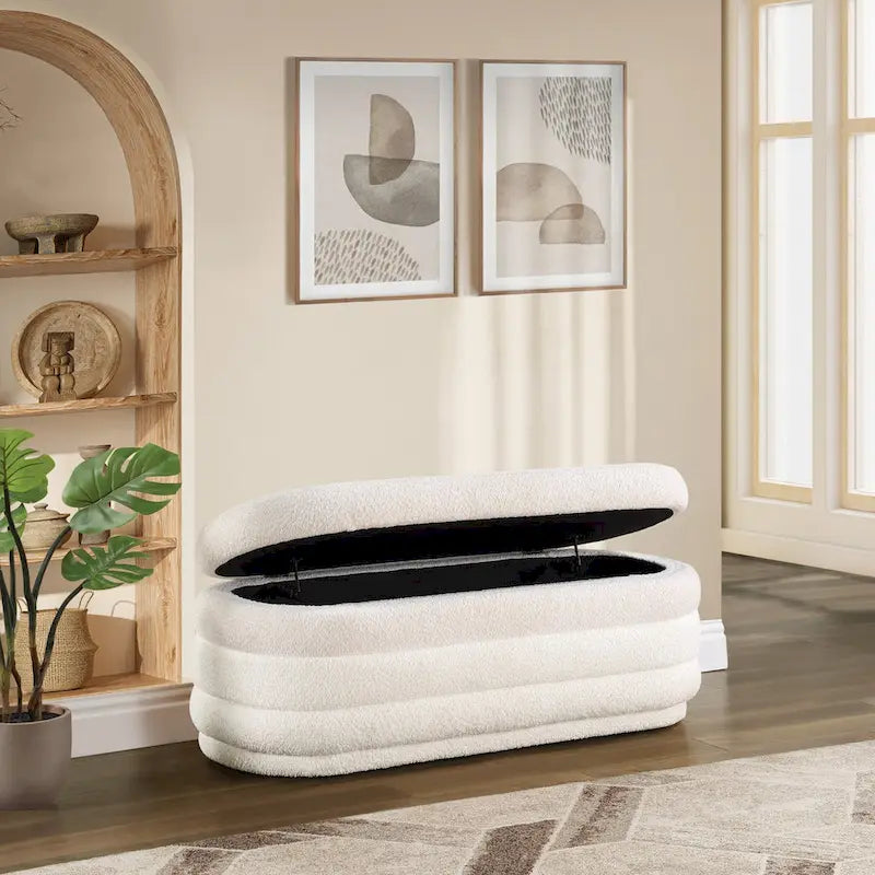 Banc de rangement Clifford