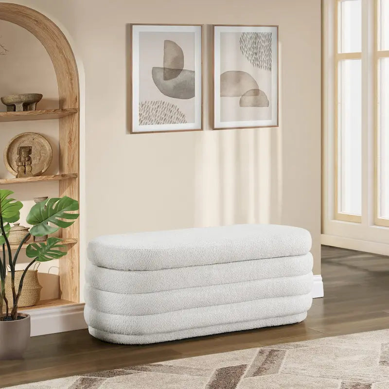 Banc de rangement Clifford