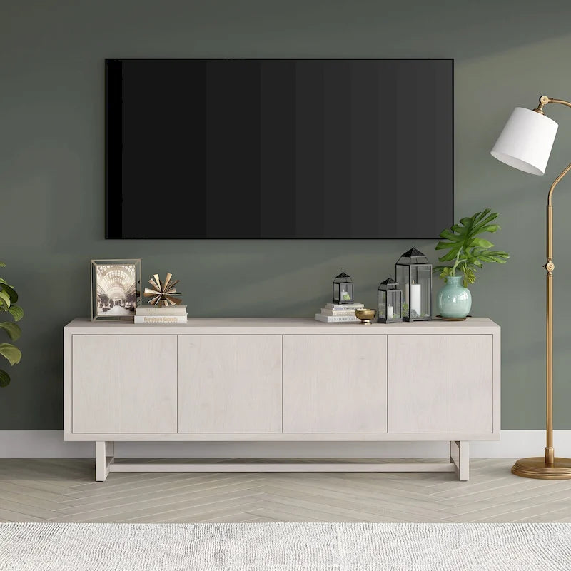 Meuble TV rectangulaire pour téléviseurs jusqu'à 75 po - 68 po de large