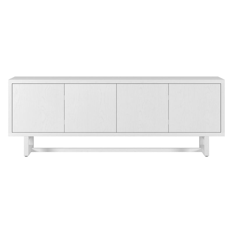 Meuble TV rectangulaire pour téléviseurs jusqu'à 75 po - 68 po de large