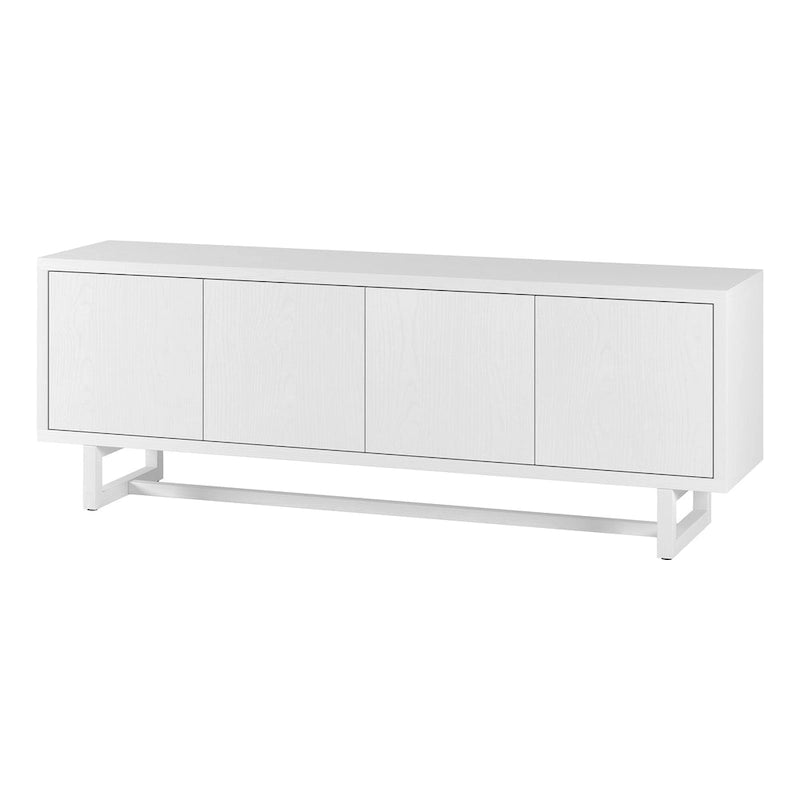 Meuble TV rectangulaire pour téléviseurs jusqu'à 75 po - 68 po de large