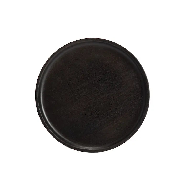 Pouf carré en jonc de mer tressé marron