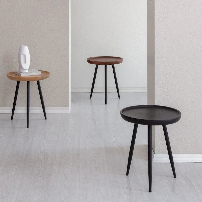 Pouf carré en jonc de mer tressé marron