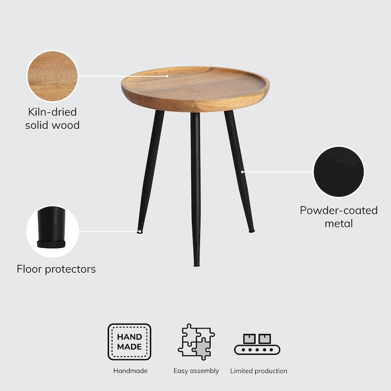 Pouf carré en jonc de mer tressé marron