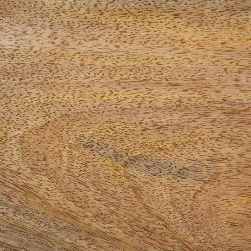 Pouf carré en jonc de mer tressé marron
