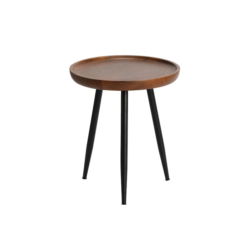Pouf carré en jonc de mer tressé marron
