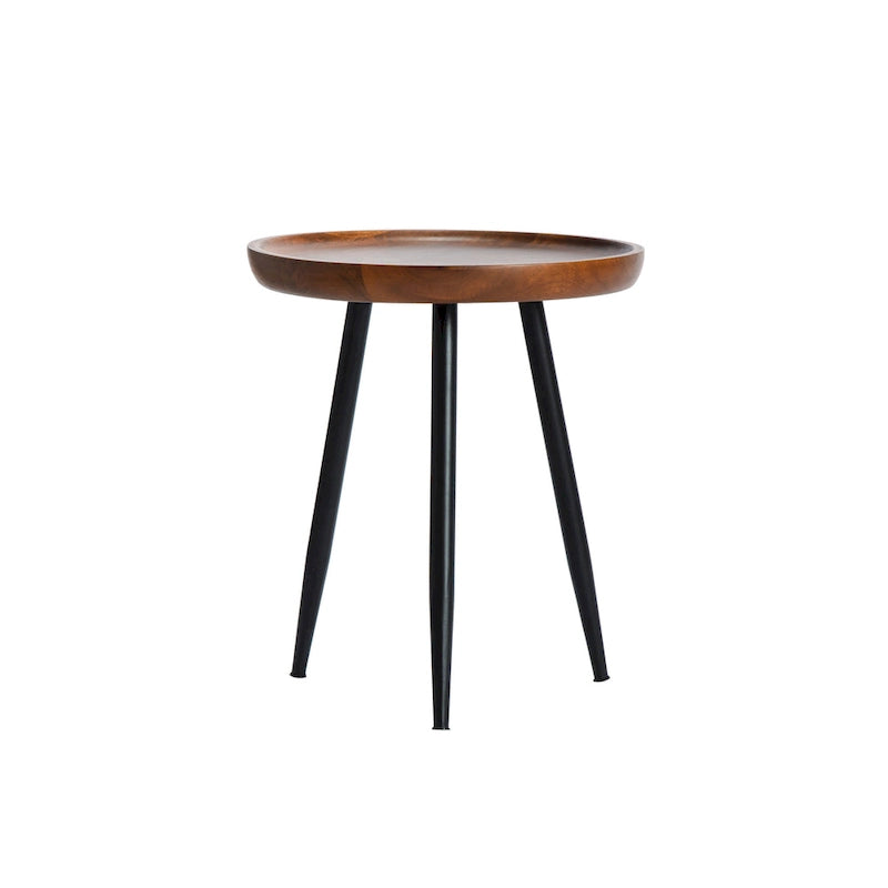 Pouf carré en jonc de mer tressé marron