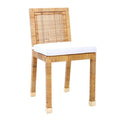 Chaise de salle à manger en rotin Amara