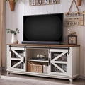 Meuble TV industriel et rustique, Meuble de divertissement, Console TV
