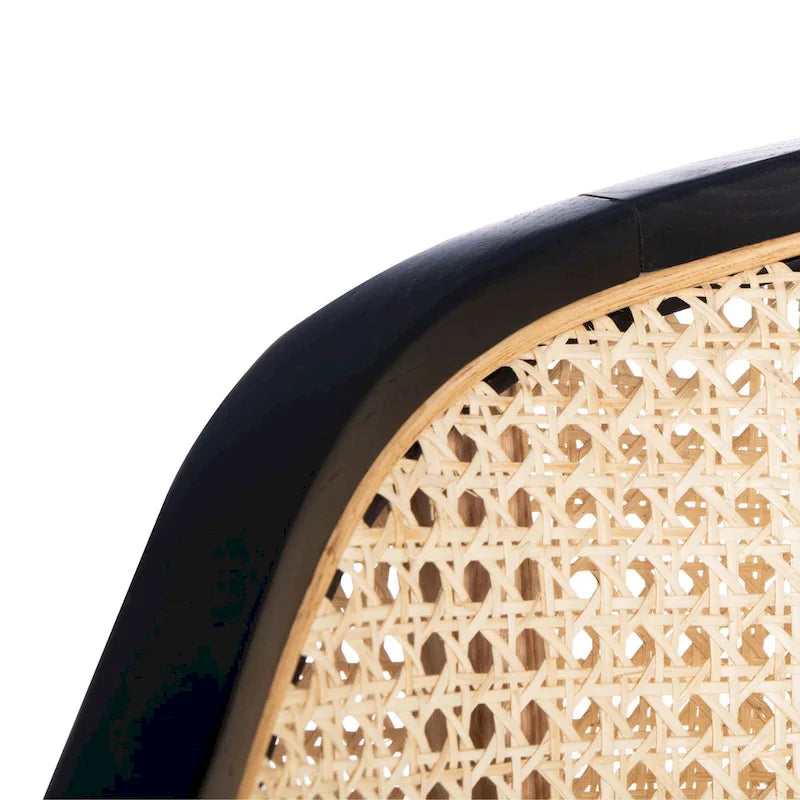 Chaise de salle à manger en rotin - 23Lx23Px34H