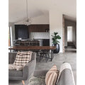 Solid Wood Farmhouse 25 Counter Bar Stool Barstool Modern Dining Elbow With Open Back PU Leather Cushion Kitchen Island