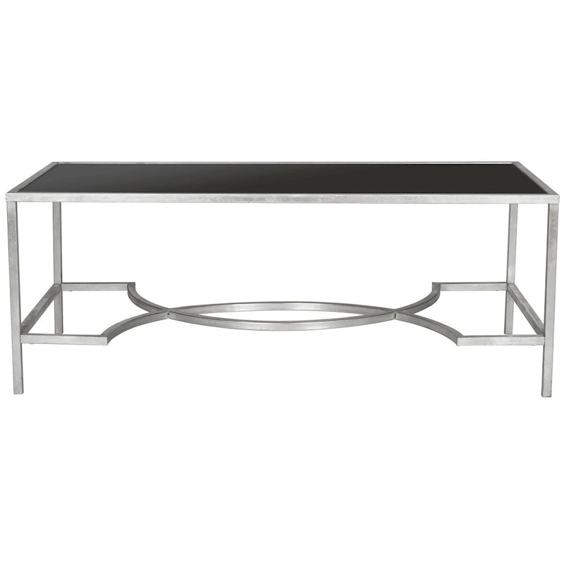Table basse dorée - 48Lx23Px18H