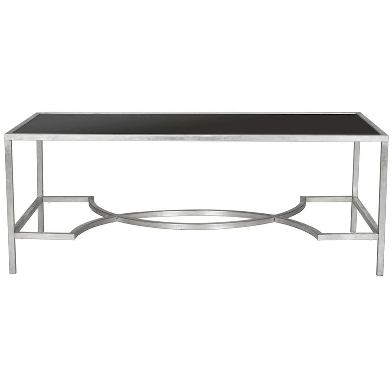 Table basse dorée - 48Lx23Px18H