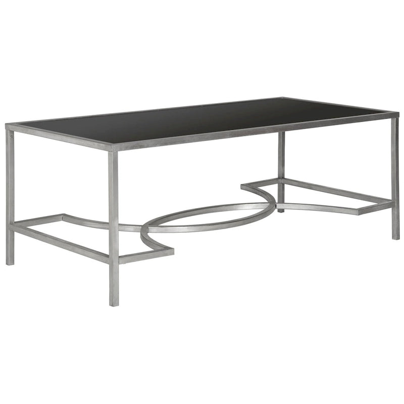 Table basse dorée - 48Lx23Px18H