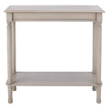 Table console rectangulaire - 28La x 12P x 28H