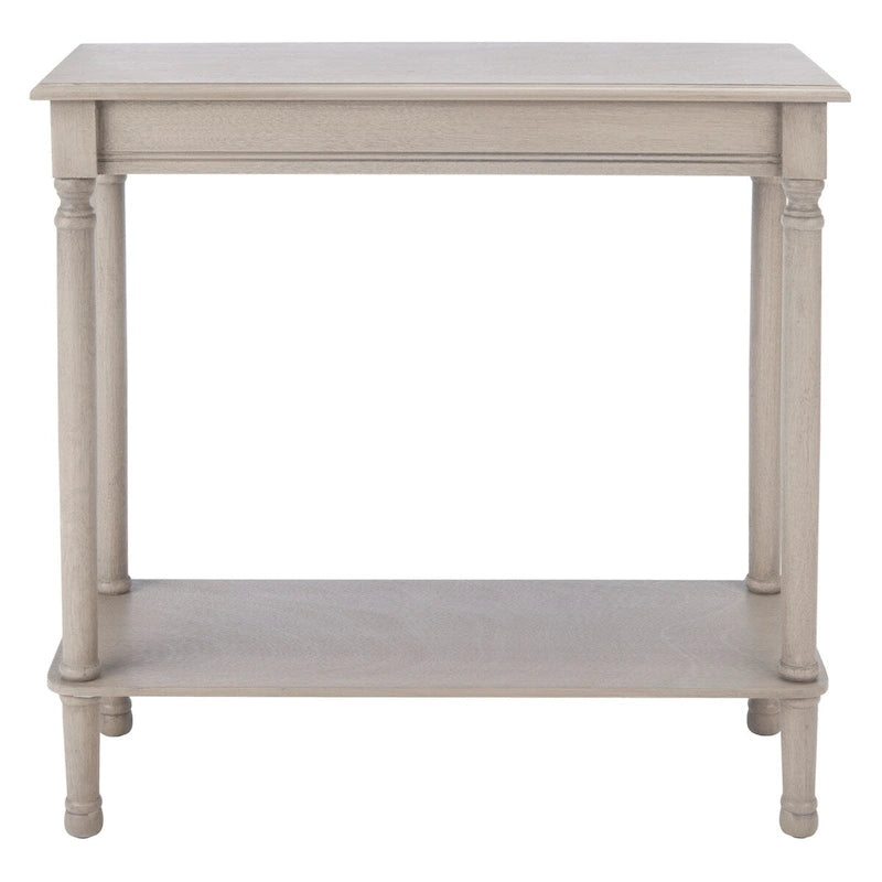 Table console rectangulaire - 28La x 12P x 28H