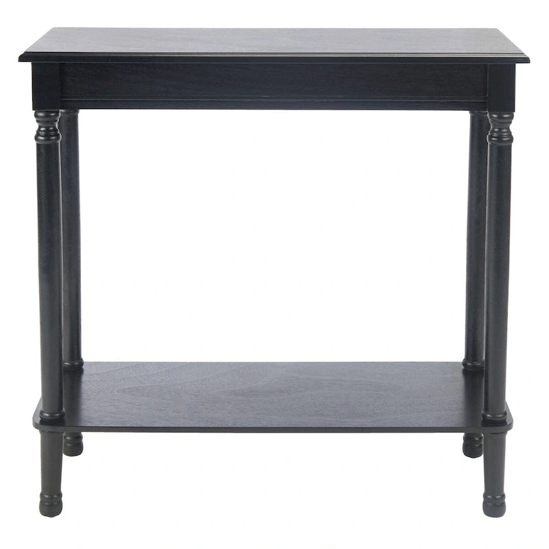 Table console rectangulaire - 28La x 12P x 28H