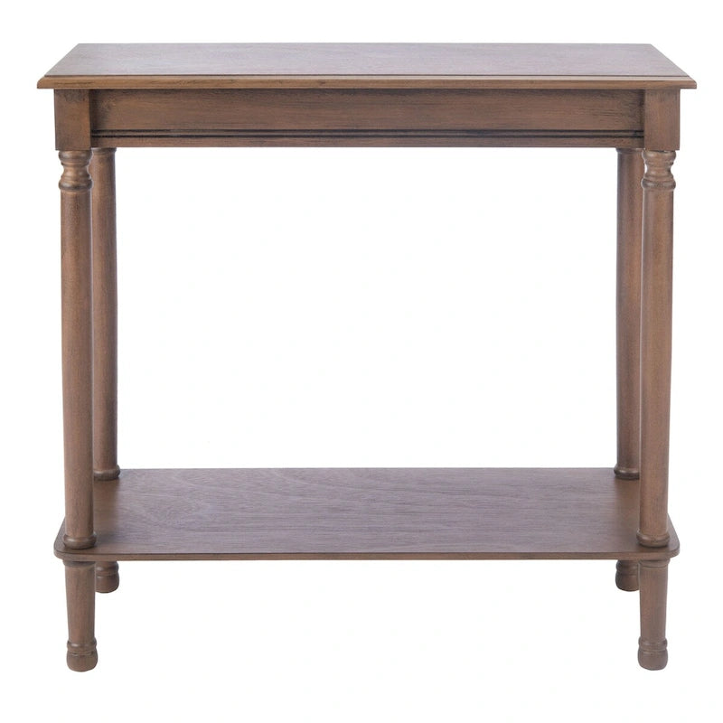 Table console rectangulaire - 28La x 12P x 28H