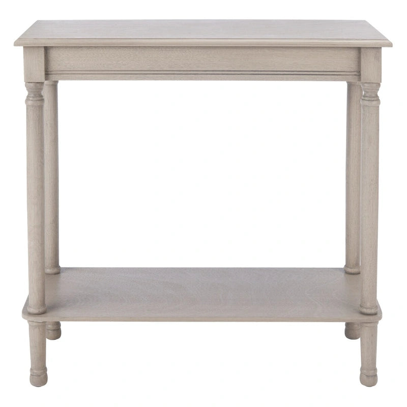 Table console rectangulaire - 28La x 12P x 28H