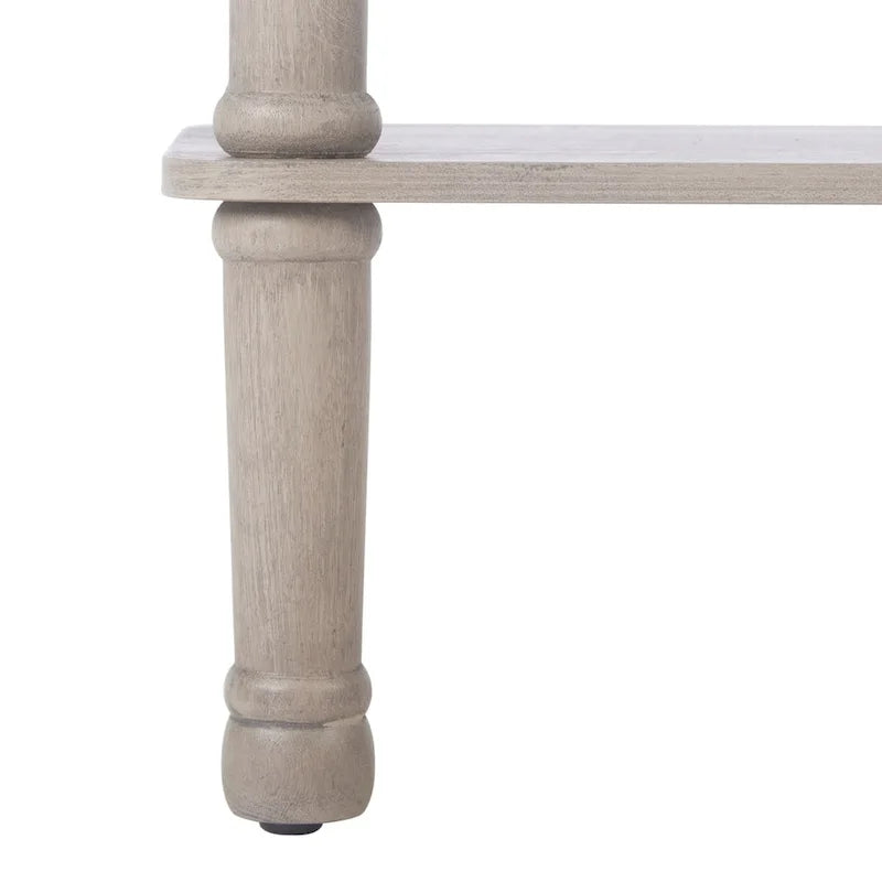Table console rectangulaire - 28La x 12P x 28H