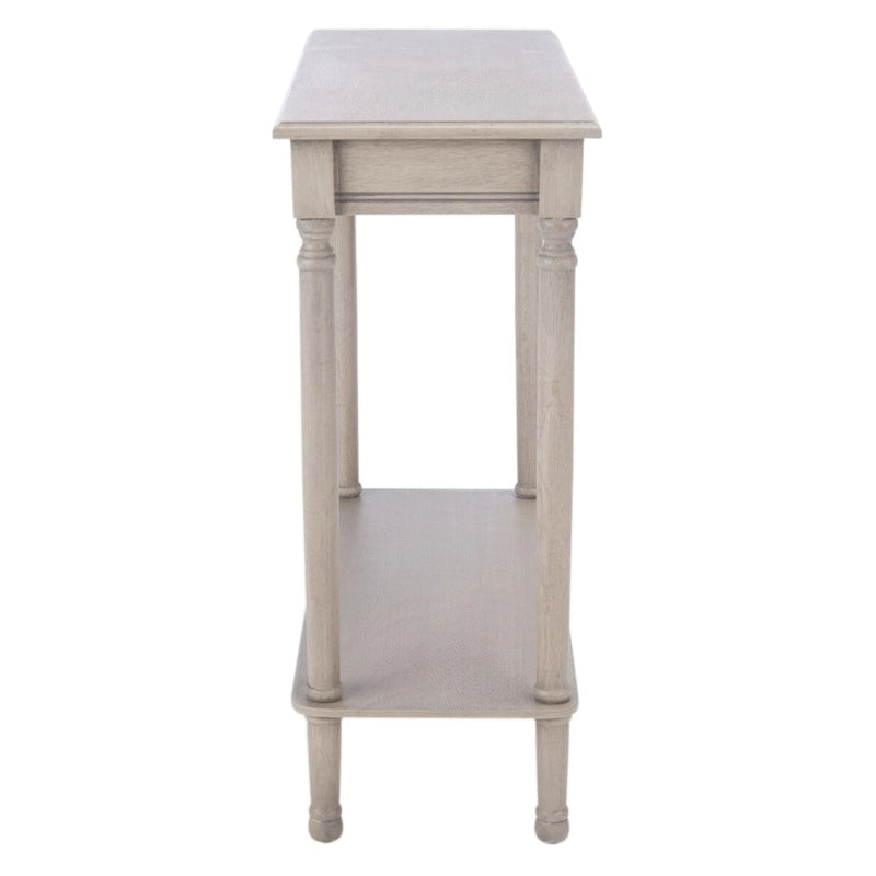 Table console rectangulaire - 28La x 12P x 28H