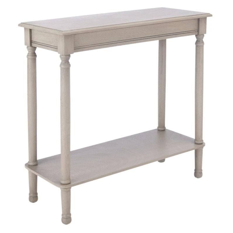 Table console rectangulaire - 28La x 12P x 28H