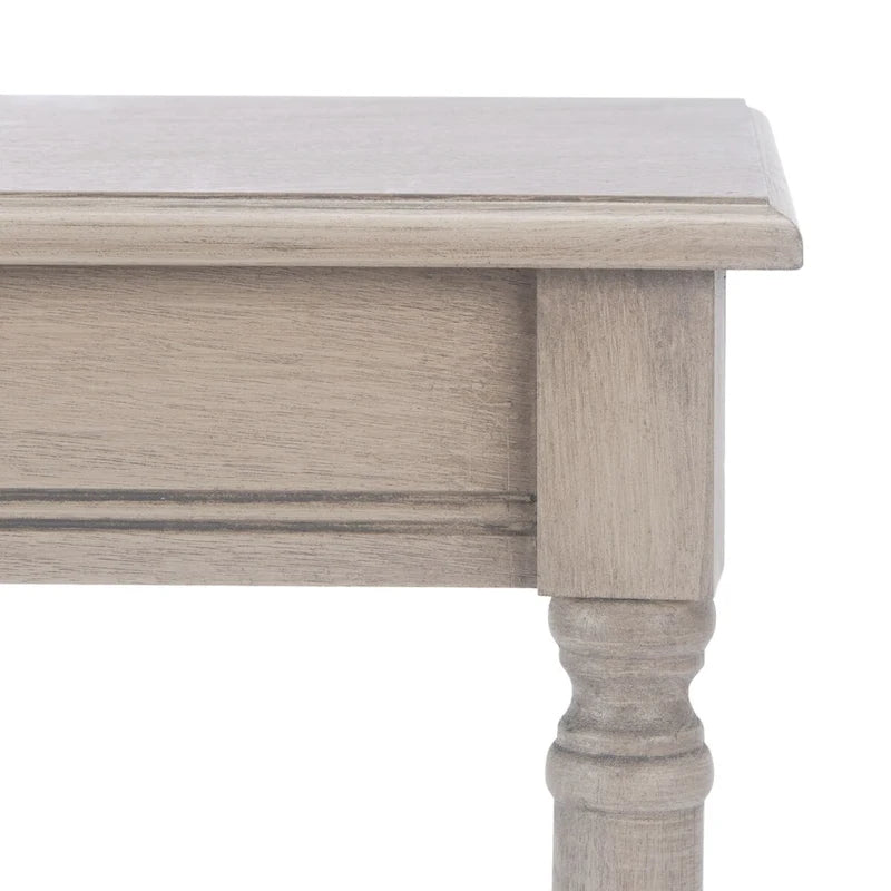 Table console rectangulaire - 28La x 12P x 28H