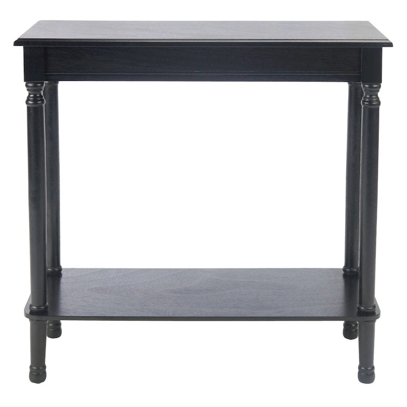 Table console rectangulaire - 28La x 12P x 28H