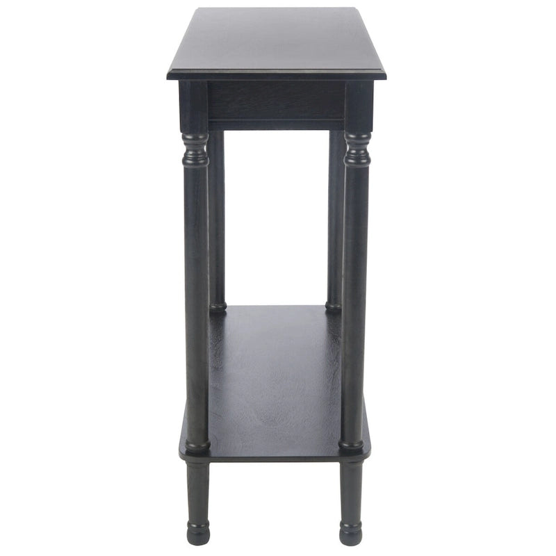 Table console rectangulaire - 28La x 12P x 28H