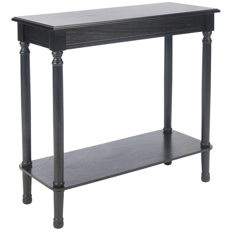 Table console rectangulaire - 28La x 12P x 28H