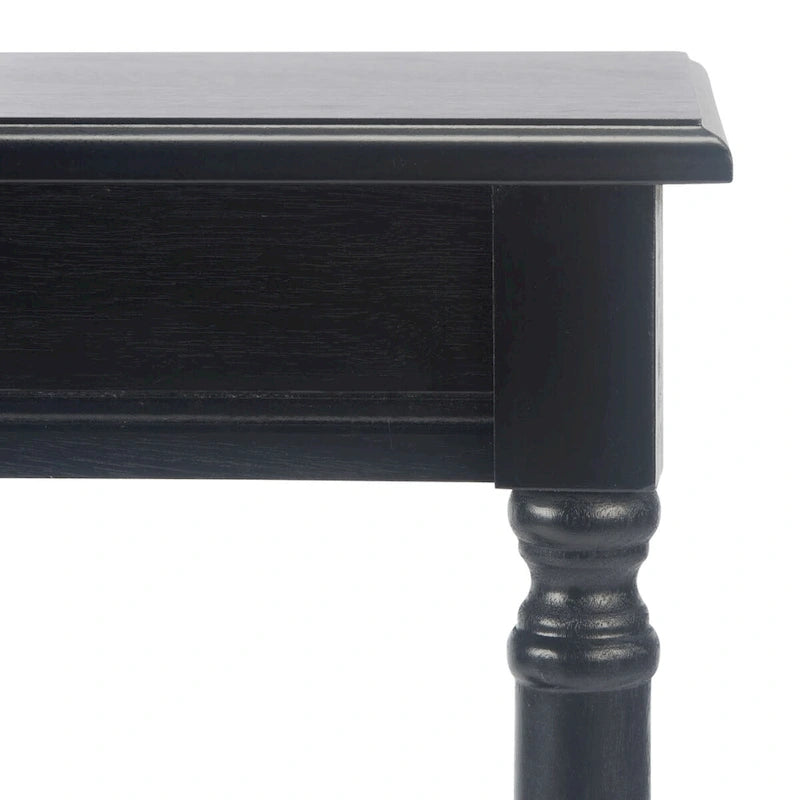Table console rectangulaire - 28La x 12P x 28H
